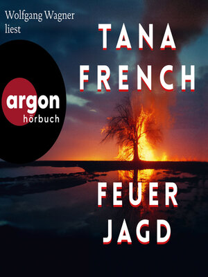 cover image of Feuerjagd
